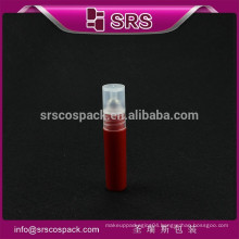 SRS Alibaba China empty cosmetic container wholesale,5ml recycled cheap cylinder plastic refillable perfume bottle